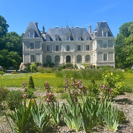 Chateau De Saint-Bohaire Exteriör bild