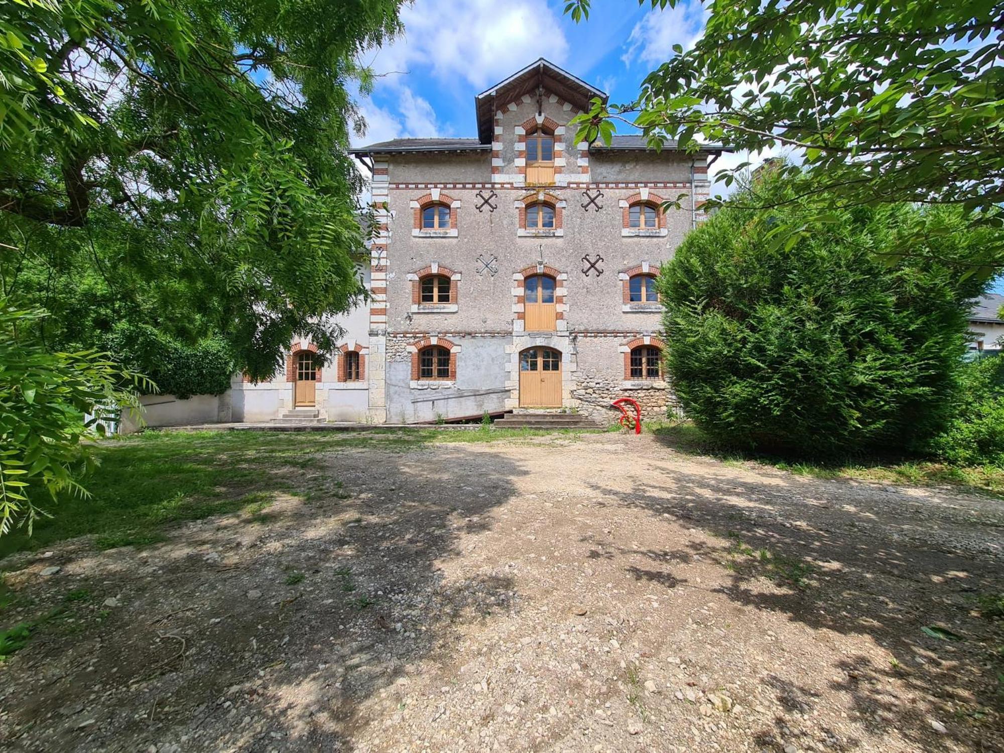 Chateau De Saint-Bohaire Exteriör bild