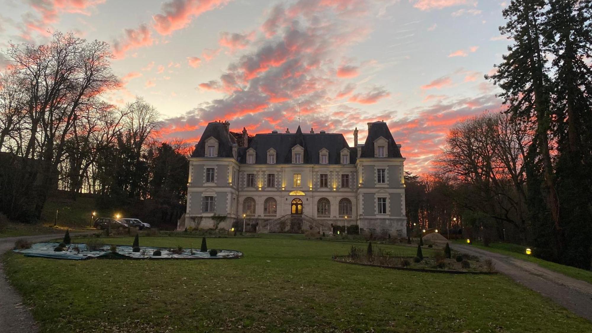 Chateau De Saint-Bohaire Exteriör bild