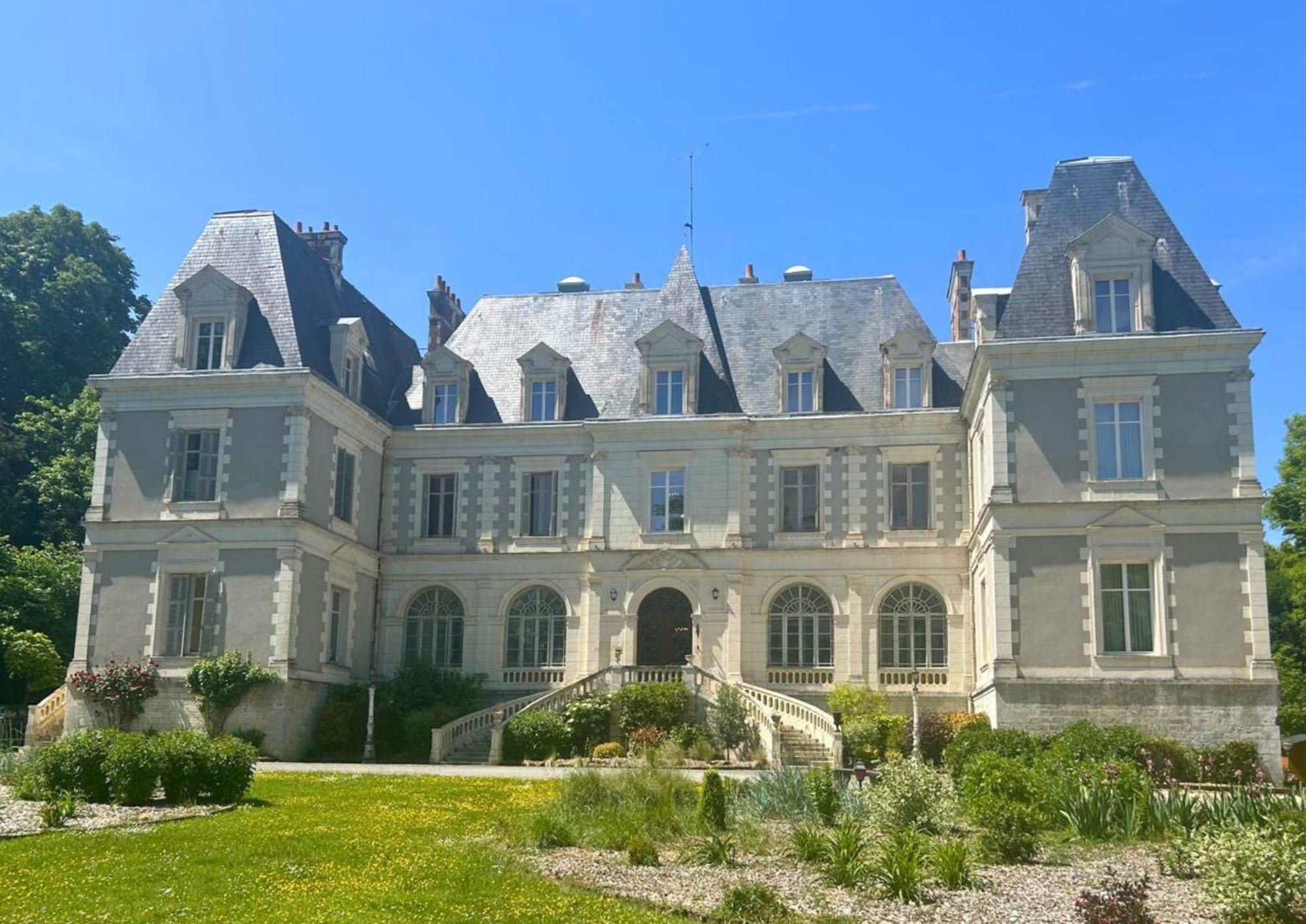 Chateau De Saint-Bohaire Exteriör bild