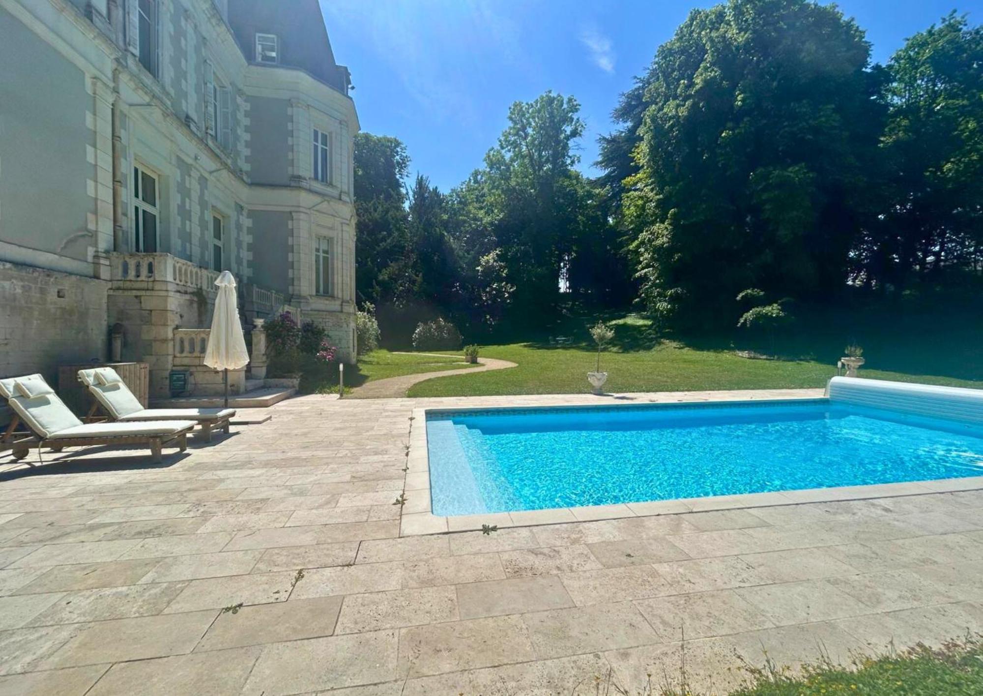 Chateau De Saint-Bohaire Exteriör bild
