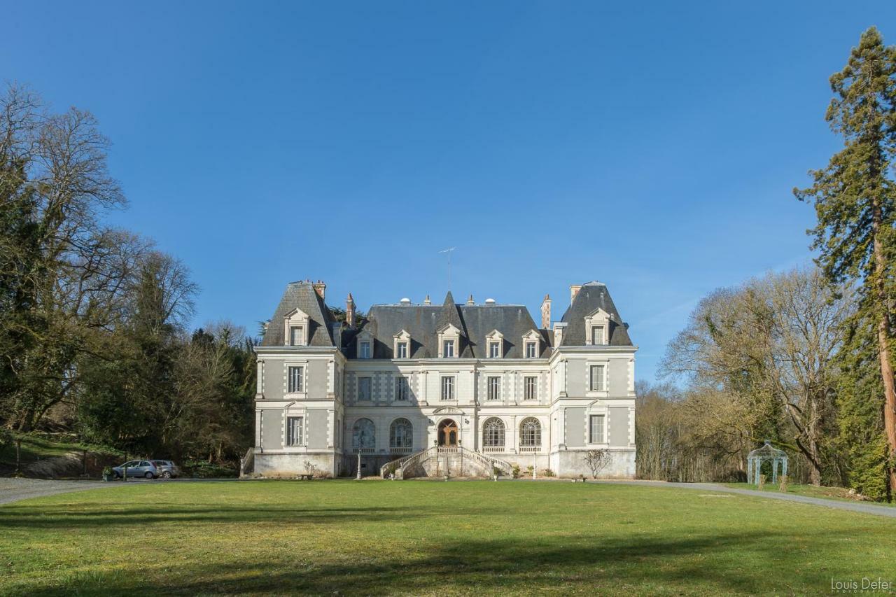 Chateau De Saint-Bohaire Exteriör bild