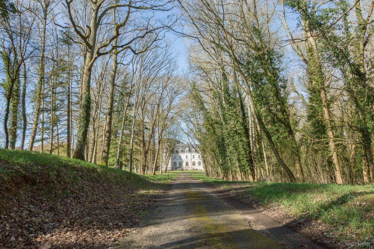 Chateau De Saint-Bohaire Exteriör bild